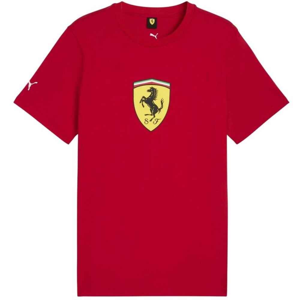 Puma Mens Ferrari T-Shirt / Rosso Red